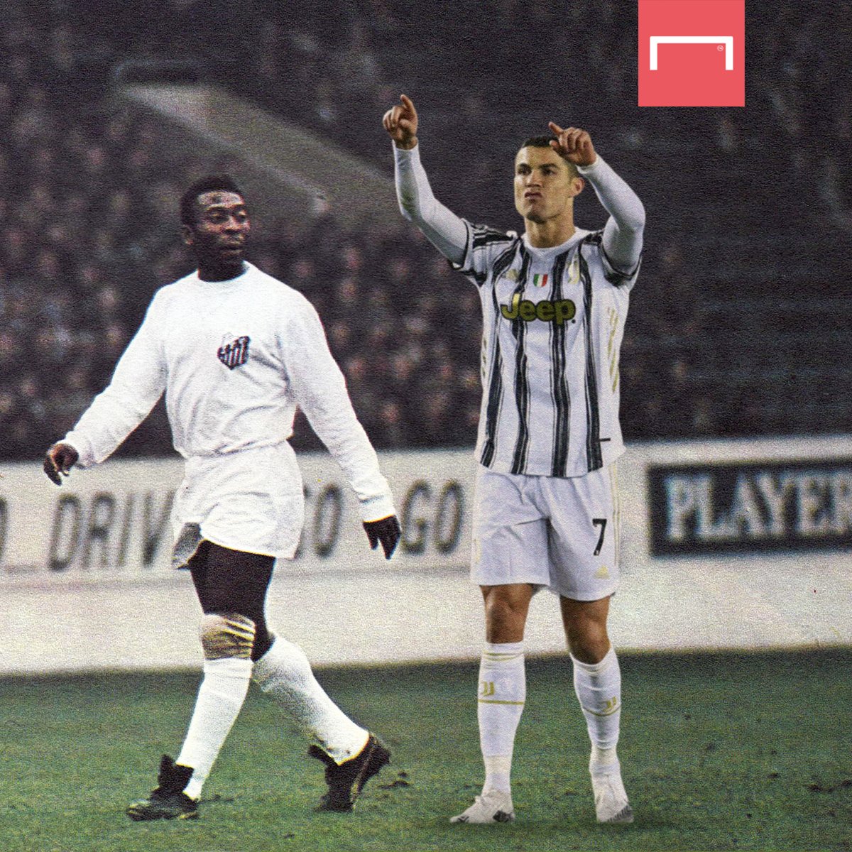 pele & Ronaldo